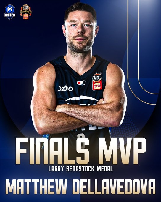 敗方MVP！NBL總決賽落下大幕 前騎士后衛德拉維多瓦斬獲總決賽MVP