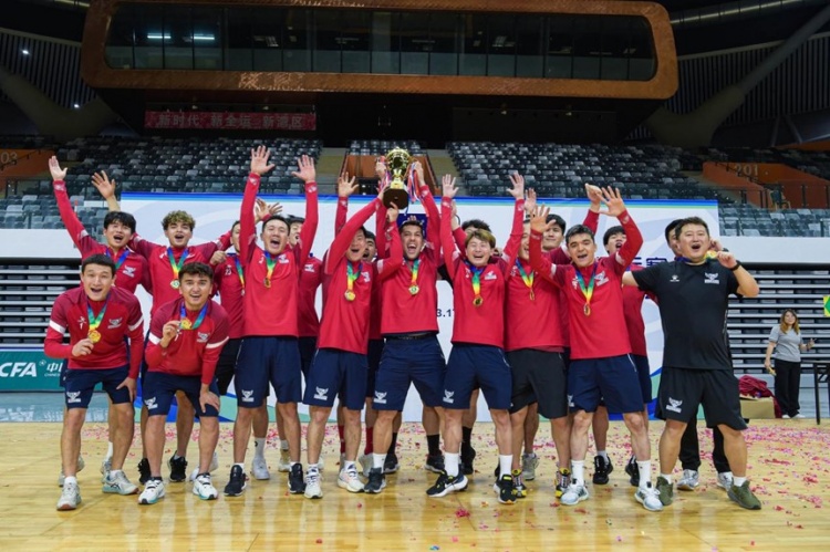 寧夏平羅恒利2-1杭州臨平吳越錢(qián)唐，首奪全國五人制錦標賽冠軍
