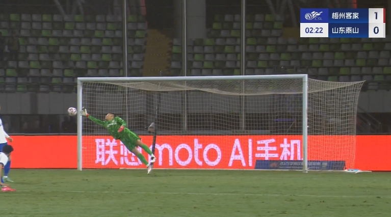 茹子楠世界波！梅州開(kāi)場(chǎng)2分鐘1-0泰山！