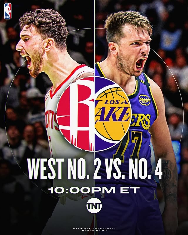 狂野西部焦點(diǎn)大戰！NBA官方發(fā)布火湖大戰海報：申京VS東契奇