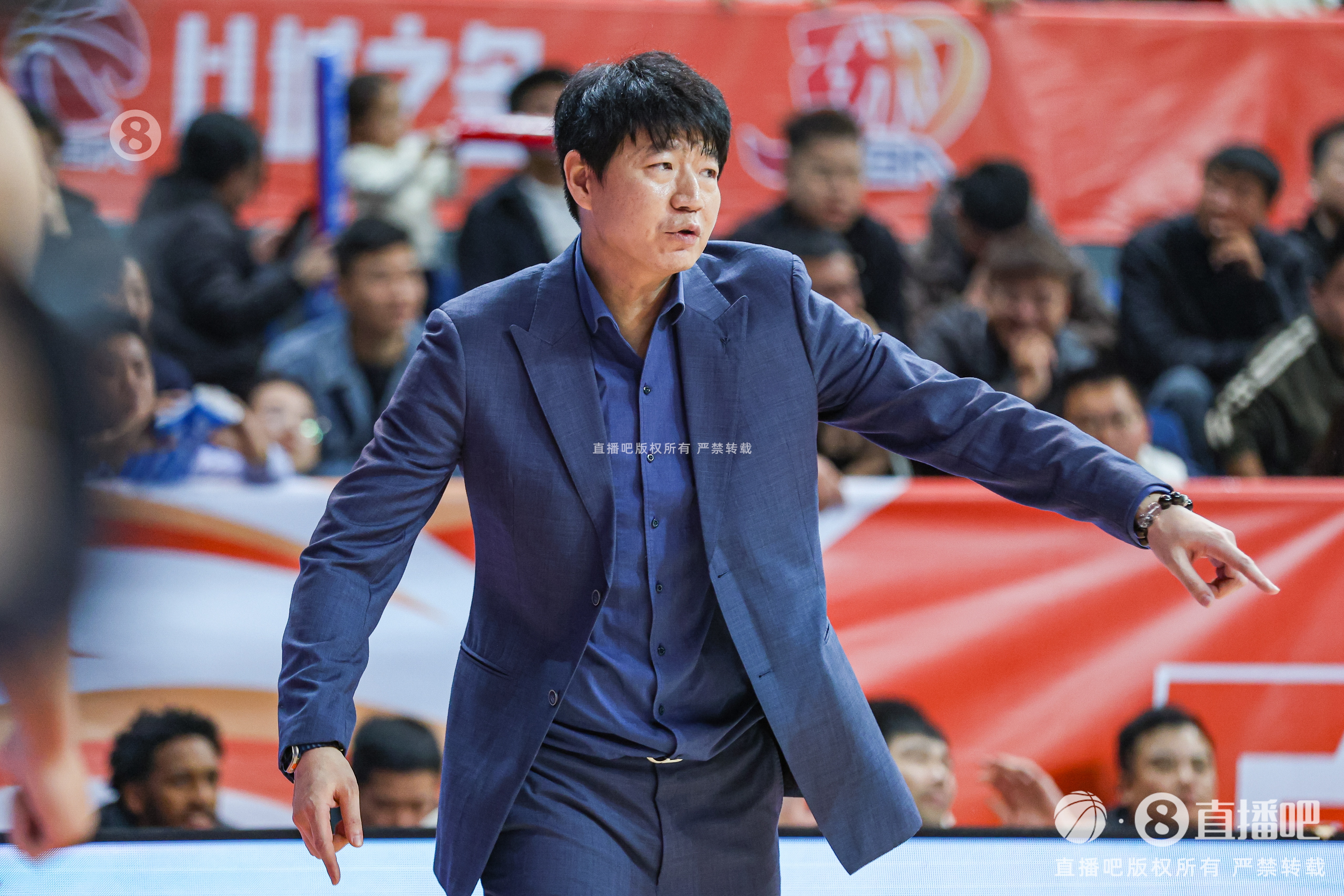 上賽季第15本賽季第6！媒體人：山東的改變必須要提到邱指導