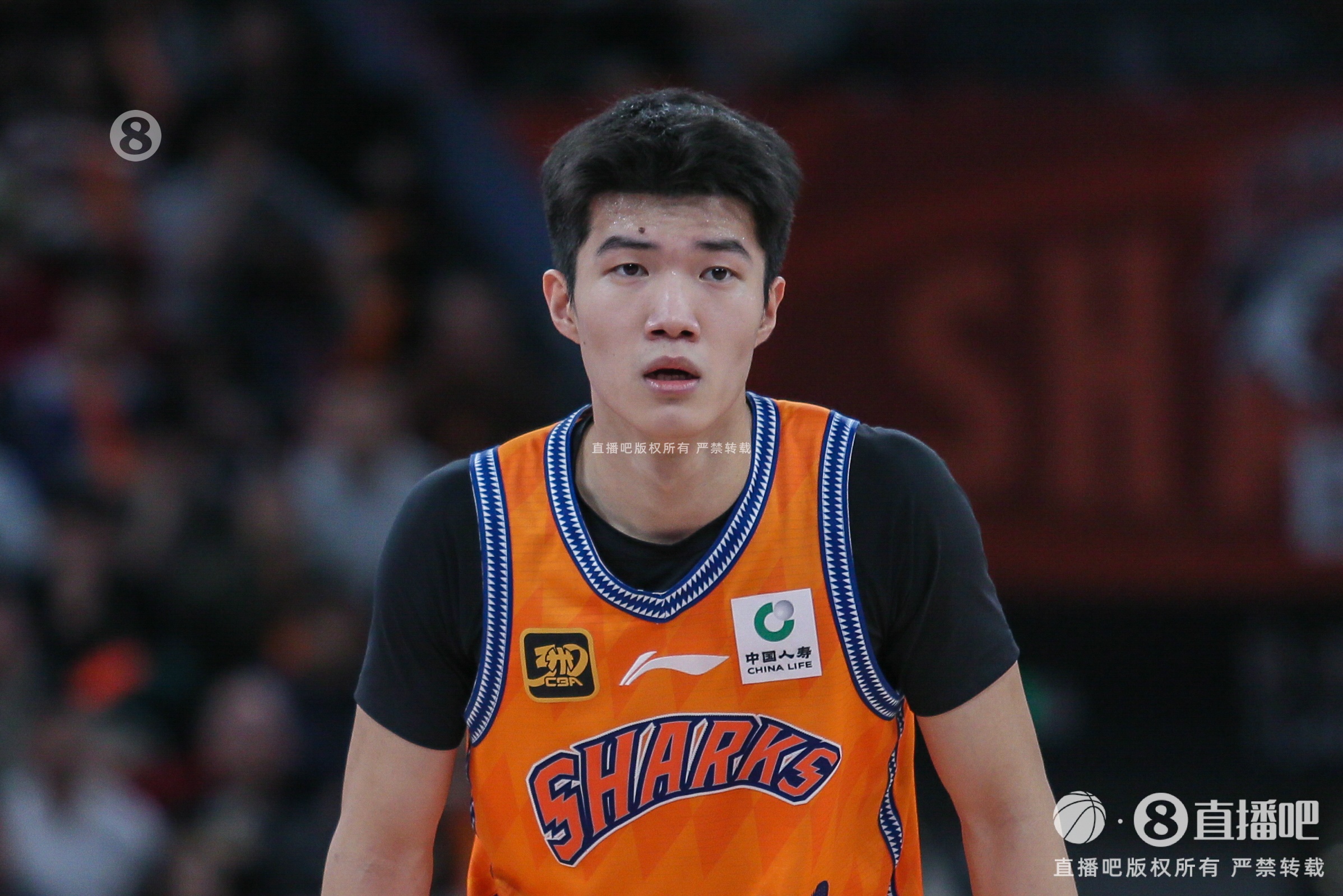 率先發(fā)力！偰李永煒首節5中4拿到11分 三分4中3