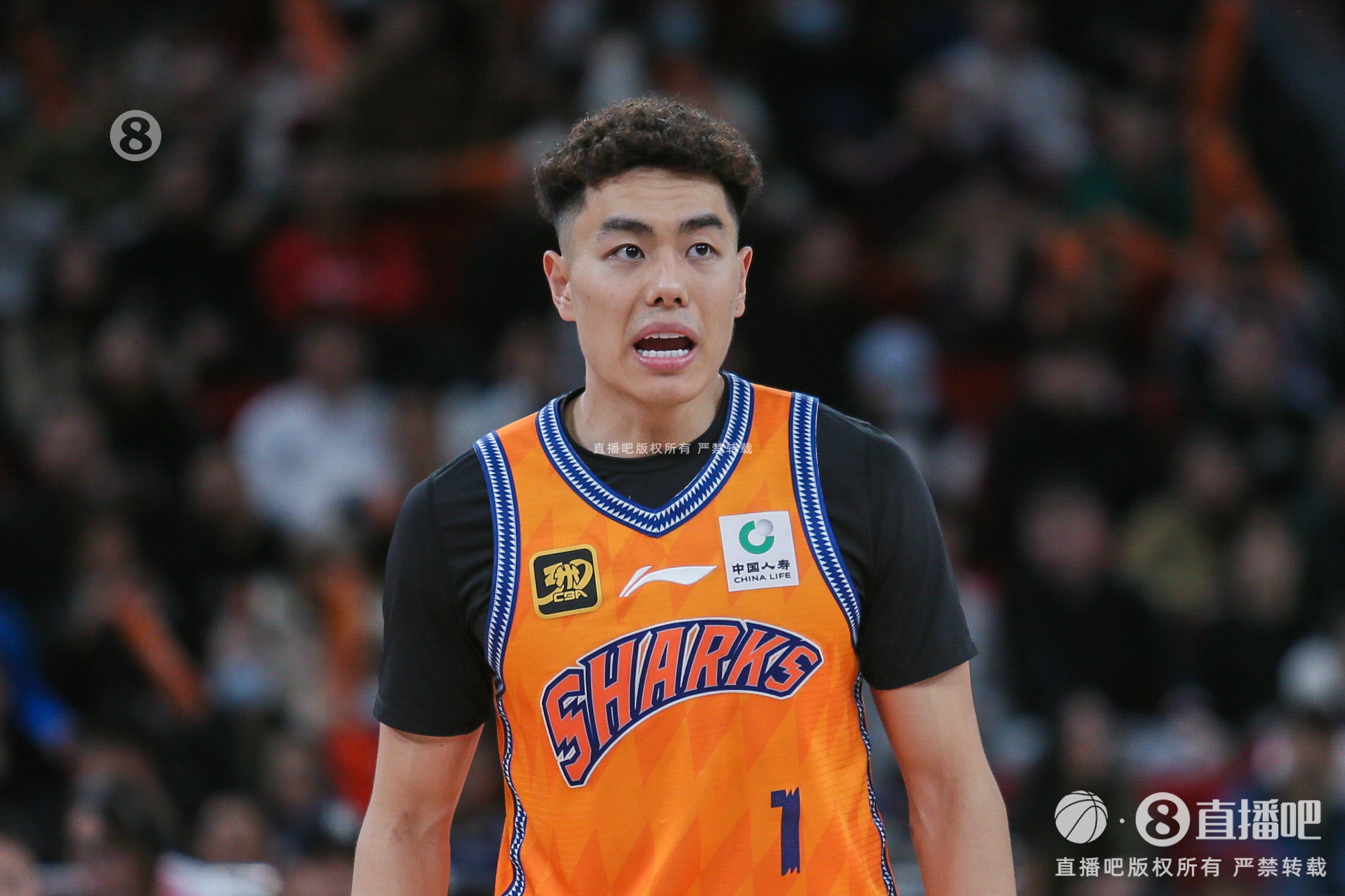 手感火熱！李添榮首節3中3高效拿下7分2板1帽 正負值+12