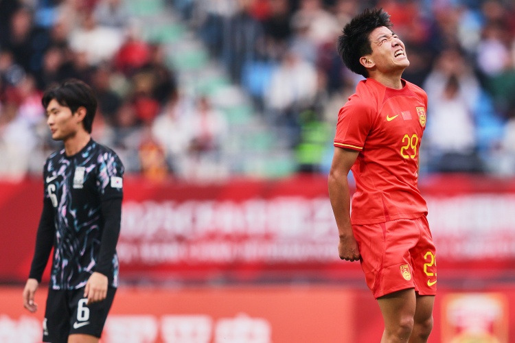 U22鹽城邀請賽韓國隊表現不佳，前兩輪1平1負未嘗勝績(jì)